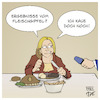 Cartoon: Fleischgipfel (small) by Timo Essner tagged fleisch fleischindustrie sklaverei werkverträge landwirtschaft landwirtschaftsministerium julia klöckner bmel fleischgipfel tierwohl tierschutz umweltschutz tierwohlabgabe verbraucher industrie cartoon timo essner