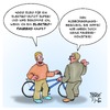 Cartoon: Förderung für Elektro-Fahrzeug (small) by Timo Essner tagged elektro fahrzeuge elektroautos auto elektrofahrrad bike deutschland förderung subventionen steuergelder autokonzerne emissionen dieselgate klimaziele umweltschutz feinstaub städte cartoon timo essner