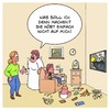 Cartoon: Gehorcht nicht (small) by Timo Essner tagged kind,kinder,eltern,gehormsamkeit,rebellion,fernsehen,spät,aufbleiben,abend,bett,gehen,cartoon,timo,essner