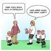 Gekaufter Fußball