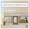 Cartoon: Gewinner-Branche 2020 (small) by Timo Essner tagged wirschaft,2020,hochkonjunktur,branche,entwicklung,verkauf,handel,schilder,demonstrationen,druck,print,schilderwerkstatt,covidioten,coronaleugner,maßnahmengegner,deutschland,corona,cartoon,timo,essner