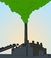 Cartoon: Greenwashing Energiewende (small) by Timo Essner tagged greenwashing kohle kohlekraft energie energiewende co2 zertifikate carbon trade emissionshandel ökobilanz emissionen stromproduktion stadtwerke energieversorgung energiekonzept coal energy sustainable renewables cartoon timo essner