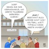 Cartoon: Gretas Krankenhaus (small) by Timo Essner tagged greta,thunberg,co2,reisen,jugendbewegung,umweltbewegung,fridaysforfuture,krankenhaus,emissionsfrei,hater,symbol,symbolfigur,jugend,cartoon,timo,essner