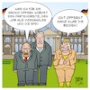 Cartoon: GroKo2018 (small) by Timo Essner tagged angela,merkel,cdu,horst,seehofer,csu,martin,schulz,spd,andrea,nahles,parteivorstand,groko,koalitionsvertrag,cartoon,timo,essner