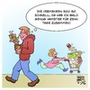 Cartoon: Hamsterkäufe (small) by Timo Essner tagged innenminister,thomas,de,maiziere,frankfurter,allgemeine,sonntagszeitung,fas,prepping,deutschland,cartoon,timo,essner