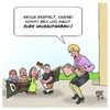 Cartoon: Hausaufgaben (small) by Timo Essner tagged pegida,geschichte,hausaufgaben,einwanderung,immigration