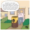 Cartoon: Heizungstausch (small) by Timo Essner tagged heizung heizungsverbot heizungstausch holz kohle gas gasheizung ölheizung akw atomausstieg abschaltung energiewende lobbyismus ulf poschardt mathias döpfner springer welt bild fdp cdu afd eike medien springerpresse medienunternehmer einflussnahme öffentlichkeitslenkung korruption cartoon timo essner