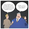 Cartoon: Herbert Reul im Glück (small) by Timo Essner tagged herbert reul rwe nrw hambacher forst wald hambibleibt hambacherforst hambacherwald polizei innenminister innenministerium cartoon timo essner