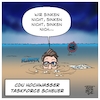 Cartoon: Hochwasser Taskforce Scheuer (small) by Timo Essner tagged hochwasser hochwasserkatastrophe nrw rheinland pfalz laschet cdu csu scheuer taskforce starkregen extremwetter klimawandel klimakatastrophe klimakrise klimaschutz umweltschutz cartoon timo essner