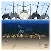 Cartoon: Industriefischerei (small) by Timo Essner tagged fischerei fischindustrie fische artensterben überfischung fisch bestände weltmeere umwelt umweltschutz nahrungsmittel lebensmittelindustrie raubbau ökologie naturschutz cartoon timo essner