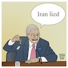 Cartoon: Iran lied (small) by Timo Essner tagged iran,atomabkommen,sanktionen,usa,israel,benjamin,netanjahu,netanyahu,colin,powell,irak,2003,anthrax,un,uno,pr,krieg,cartoon,timo,essner