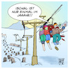 Cartoon: Ischgl ist nur einmal im Jahr (small) by Timo Essner tagged ischgl corona alpen alpin ski skifahren urlaub ferien skiorte skigebiete böllerverbot knaller abstand maske covidioten schwurbler maskenverweigerer mns mundnasenschutz pandemie deutschland europa cartoon timo essner