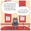 Cartoon: Kanzler der Ungeimpften (small) by Timo Essner tagged bundesregierung,ampel,bundeskanzler,olaf,scholz,spd,kanzler,der,ungeimpften,pandemie,corona,covid19,impfungen,impfstoff,impfquote,impfverweigerer,populismus,hetze,desinformation,bild,drecksblatt,cartoon,timo,essner