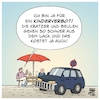 Cartoon: Kinderverbot (small) by Timo Essner tagged kinder,suv,autos,straßenverkehr,gefahr,pkw,innenstädte,todesfälle,verkehr,straßenpanzer,straßen,fahrradfahrer,cartoon,timo,essner