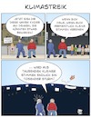 Cartoon: Klimastreiks (small) by Timo Essner tagged klimapolitik,klimaschutz,klimastreiks,fridaysforfuture,climatestrike,umweltpolitik,umwelt,umweltschutz,co2,pariser,abkommen,cop24,uno,klimareport,schülerstreiks,schülerproteste,sturm,massenbewegung,weltweite,umweltbewegung,jugendbewegung,cartoon,timo,essner