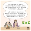 Cartoon: KMK Erfolgsmodell Pflege (small) by Timo Essner tagged kultusminister,kultusministerinnen,kultusministerkonferenz,kmk,finanzierung,schule,bildung,sanierungsstau,lehrkräfte,referendariate,nachwuchs,klassengröße,ausfall,lehrer,lehrerinnen,cartoon,timo,essner