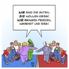 Cartoon: Kriegsrhetorik (small) by Timo Essner tagged deutschland,eu,usa,russland,türkei,iran,irak,saudi,arabien,libyen,syrien,afghanistan,öl,krieg,frieden,demokratie,wahrheit,cartoon,timo,essner