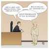 Cartoon: Künast vor Gericht (small) by Timo Essner tagged richter,landgericht,berlin,renate,künast,beleidigung,internet,social,media,gesellschaft,strafrecht,politiker,öffentlichkeit,verbale,gewalt,drecks,fotze,geisteskrank,stück,scheiße,cartoon,timo,essner