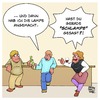 Cartoon: Lampe gesagt? (small) by Timo Essner tagged mann frau lampe schlampe wortspiel missverständnis falsch verstanden feminismus patriarchat sexismus gesellschaft kultur cartoon timo essner