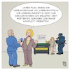 Cartoon: Lebensmittelverschwendung (small) by Timo Essner tagged nahrungsmittel lebensmittel lebensmittelverschwendung landwirtschaftsministerium julia klöckner supermärkte container containern verbote verwertung verwendung spenden tafeln arme arbeitslose rentner zoos tiere futter cartoon timo essner