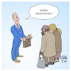 Cartoon: Merz Buch (small) by Timo Essner tagged friedrich,merz,reichtum,blackrock,politiker,wirtschaft,drehtüreffekt,buch,obdachlose,schere,arm,reich,verhältnismäßigkeit,arroganz,gehobener,mittelstand,cartoon,timo,essner