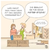 Cartoon: Meter-Studie (small) by Timo Essner tagged meterstudie metastudie zollstock gliedermaßstab messlatte entfernungsmesser metermaß messgerät baumarkt heimwerken wortspiele cartoon timo essner