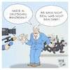 Cartoon: Nazis in Behörden (small) by Timo Essner tagged horst,seehofer,innenminister,innenministerium,bundeswehr,ksk,rechte,netzwerke,rechter,terror,nazis,behörden,polizei,racial,profiling,rechtsextremismus,nsu,halle,hanau,lübcke,cartoon,timo,essner