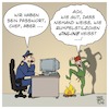 Cartoon: NetzDG Passwort-Freigabe (small) by Timo Essner tagged netzdg datenschutz hass im netz hatespeech passwort passwörter freigeben freigabe diensteanbieter betreiber plattformen benutzer rumpelstilzchen benutzerdaten kriminalität terrorismus ermittlungen geheimdienste polizei staatsanwaltschaften cartoon timo essner