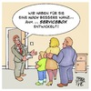 Cartoon: Neue Hardware (small) by Timo Essner tagged tk,telefon,internet,telekom,vodafone,o2,daten,datensicherheit,datenschutz,wanzen,service,servicebox,cartoon,timo,essner