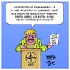 Cartoon: Nichtangriffspakt (small) by Timo Essner tagged deutschland,eu,usa,nato,russland,natogrenze,eugrenze,krieg,frieden,deutsche,führungsposition,nichtangriffspakt,cartoon,timo,essner