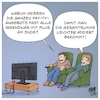 Cartoon: PayTV plus (small) by Timo Essner tagged fernsehen paytv internet tv medien paramountplus disneyplus netflix appletv abo abonnement monatsbeitrag monatsbeiträge gesamtsumme cartoon timo essner