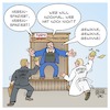 Cartoon: Pharmaministerium (small) by Timo Essner tagged jens spahn gesundheitsministerium lobby pharma pharmaministerium gesundheitsminister bundesgesundheitsministerium bmg politas cartoon timo essner