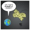 Cartoon: Planet X (small) by Timo Essner tagged astronomie,astronomics,astrophysik,astrophysics,planet,nemesis,earth,world,nasa,observation,observatory,cartoon,timo,essner