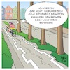 Radweg in Berlin