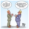 Cartoon: Rent a Sozi 2 (small) by Timo Essner tagged spd heiko maas walter riester peer steinbrück macht geld gespräche reden flasche wein vorsorge rente privatversicherung soziale gerechtigkeit sozialdemokratie politik politiker lobbyismus lobbyisten cartoon timo essner