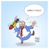 Cartoon: Schulz Atombombe (small) by Timo Essner tagged martin,schulz,chulz,spd,atombomben,usa,deutschland,wahlen,bundestagswahl,btw17,populismus,wahlwerbung,wahlversprechen,cartoon,timo,essner