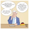 Cartoon: Seehofer und die AfD (small) by Timo Essner tagged innenminister,horst,seehofer,afd,verfassungsschutz,beobachtung,nsu,terror,rechter,terrorfinanzierung,deutschland,cartoon,timo,essner