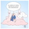 Cartoon: Seehofers Luftschloss (small) by Timo Essner tagged diesel,dieselgate,abgasaffäre,brückentechnologie,obergrenze,horst,seehofer,csu,wahlkampf,dieselmotor,bmw,vw,audi,mercedes,daimler,cartoon,timo,essner