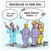 Cartoon: Sexismus in der CDU (small) by Timo Essner tagged cdu,frank,henkel,sexismus,tauber,frauen,frauenbild,aufschrei,csu,konservative,cartoon,timo,essner