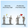 Social Physical Distancing