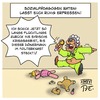 Cartoon: Strafanzeige gegen Böhmermann (small) by Timo Essner tagged recep,tayyip,erdogan,jan,böhmermann,angela,merkel,kindergarten,satire,satirestreit,streit,diplomatie,eu,deutschland,türkei,meinungsfreiheit,pressefreiheit,polizeistaat,diktator,präsident,bundesregierung,cartoon,timo,essner