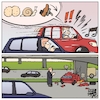 Cartoon: Tempolimit (small) by Timo Essner tagged tempolimit,100aufderautobahn,evangelische,kirche,synode,tempobegrenzung,autobahn,tempo,100,130,deutschland,verkehrswende,energiewende,co2,emissionen,geschwindigkeitsbegrenzung,cartoon,timo,essner