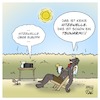 Cartoon: Tsuwarmi (small) by Timo Essner tagged hitze hitzewelle europa nordeuropa deuschland sonne sommer wetter zu warm tsuwarmi zuwarmi cartoon timo essner