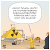 Cartoon: Überstunden (small) by Timo Essner tagged christian lindner bundesfinanzminister spritpreise russland öl gas alternative energieträger atomkraft wärme deutschland fdp kernkraft atomenergie energie wirtschaft cartoon timo essner