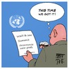 Cartoon: UN Millennium Climate Goals (small) by Timo Essner tagged un,uno,millennium,climate,goal,summit,conference,decleration,economy,global,warming