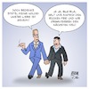 Cartoon: Verfassungsschutz meets AfD (small) by Timo Essner tagged verfassungsschutz afd bundesverfassungsschutz bfv hans georg maaßen frauke petry nsu rechte gewalt rechter terror todeslisten bka liste g20 journalisten politiker aktivisten mordkommandos cartoon timo essner