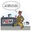 Cartoon: Verfassungsschutz PEGIDA (small) by Timo Essner tagged bfv verfassungsschutz pegida bachmann pirincci festerling agent provocateur rechter terror hetze einwanderung asylantenheim brandanschläge geheimdienste sicherheit cartoon timo essner