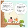 Cartoon: Vogel des Jahres 2021 (small) by Timo Essner tagged vogel,des,jahres,2021,nabu,naturschutzbund,artenvielfalt,umweltschutz,naturschutz,artenschutz,biodiversität,einheimische,arten,rotkehlchen,cartoon,timo,essner