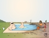 Cartoon: Weltwassertag - World Water Day (small) by Timo Essner tagged wasser,verteilung,verteilungsgerechtigkeit,trinkwasser,grundwasser,industrie,klimakrise,erwärmung,erhitzung,erde,versteppung,wüstenbildung,knappheit,verdursten,dürre,trockenheit,wasserkonflikte,klimaflucht,verbrauch,wasserverbrauch,konsum,hersteller,abfüller,coca,cola,nestle,water,supplies,drinking,sharing,equality,ground,industry,climate,crisis,earth,warming,desertification,drought,thirst,conflict,war,migration,refugees,consumption,bottled,cartoon,timo,essner