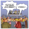 Cartoon: Wir werden alle färben (small) by Timo Essner tagged heavy,metal,hard,rock,hardrock,musik,konzert,festival,songtexte,sänger,cartoon,timo,essner